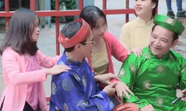 Nghệ sỹ Quang Tèo xuất hiện trong "Quả thơ" đón Trung thu