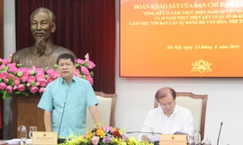 Văn hóa là cốt lõi hình thành nhân cách, lý trí, sức mạnh của tuổi trẻ Việt Nam