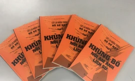 Một trong số cuốn sách của nxb thông tấn bị xử phạt