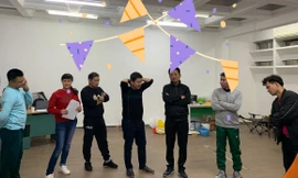 Nghệ sĩ gấp rút chuẩn bị cho buổi ghi hình Táo quân 2021