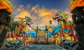 Lễ hội đường phố hấp dẫn ở Festival Tràng An kết nối di sản 