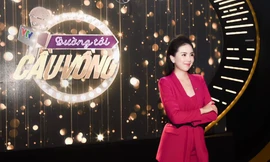 BTV Mai Ngọc là một trong số huấn luyện viên của thí sinh Đường tới Cầu vồng 2020