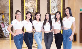 Top 35 thí sinh HHVN 2020 miệt mài chuẩn bị cho các phần thi phụ và tỏa sáng trong đêm chung kết