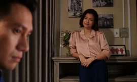 Việt Anh và Kiều Anh trong "Hồ sơ cá sấu"