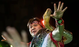 ‘Hoàng tử trăn’ Tống Toàn Thắng giữ chức Giám đốc Liên đoàn Xiếc Việt Nam