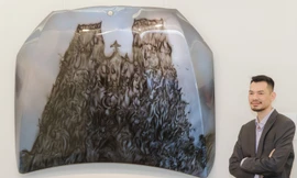 Bày tranh Việt đoạt giải thưởng Đông Nam Á trị giá nửa tỷ đồng 