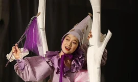 Diễn viên Thu Nga gây bất ngờ trong "Bầy chim thiên nga"