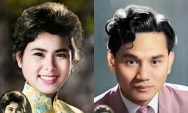 Con trai nhà thơ Xuân Quỳnh ngỡ ngàng khi xem ảnh phục chế mẹ bằng AI 