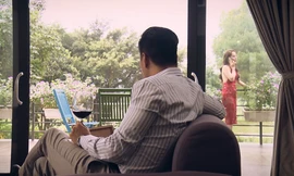 Thấy Trinh đi với Vũ, Bạt cảnh báo