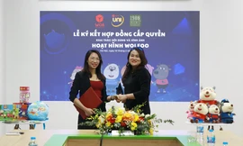 1980 Books chính thức được cấp quyền khai thác bộ sản phẩm Wolfoo