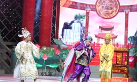 Táo Quân lộ hình ảnh ghi hình, chưa thấy NSND Công Lý-NSƯT Xuân Bắc 