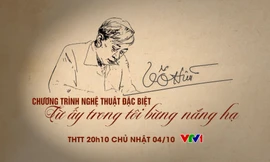Chương trình nghệ thuật kỷ niệm 100 năm sinh nhà thơ Tố Hữu