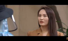 Thư bị mắng vì bố Sơn nghĩ cô trốn cách ly