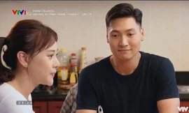 Nam bẽn lẽn khi nghe Long gọi là "vợ"