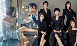 "Thế giới hôn nhân" xô đổ kỷ lục rating của "Lâu đài tham vọng" trở thành phim rating cao nhất lịch sử Hàn Quốc