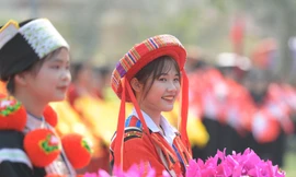 Đặc sắc xuân rẻo cao với lễ hội Lồng Tông ở Tuyên Quang