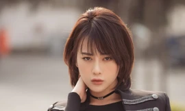 Phương Oanh bất ngờ xuống tóc vì một vai diễn yêu thích