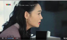 Xuân (Quách Thu Phương) hốt hoảng giải thích chuyện mình không lừa đảo