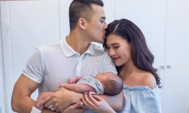 Cặp vợ chồng Lương Thế Thành-Thúy Diễm