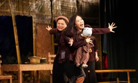 “Tình mẹ”, tác phẩm đặc biệt của sân khấu Thủ đô