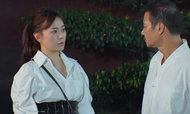 Ông Sinh lo lắng cho sự an nguy của Nam (Phương Oanh) và mẹ con bà Bích