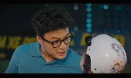 Hồng Đăng gây bất ngờ với vai anh chồng nhu nhược.