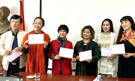 Một số nghệ sỹ nhận hỗ trợ quyền liên quan