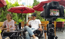 Xuân Nghị-Trần Vân kể chuyện hậu trường "Nhà trọ Balanha"