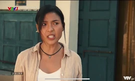 Nhớ (Thúy Diễm) thẳng tay cho vợ của Hai Ngò cái bạt tai