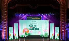 "Lời ca dâng Bác" sẽ diễn ra vào tối 7/10 tại Nhà hát Lớn