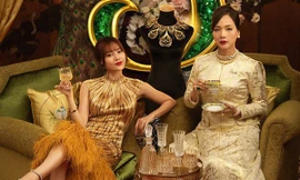 Ninh Dương Lan Ngọc phải đối đầu với mẹ chồng tương lai NSND Lê Khanh trong "Gái già lắm chiêu 3"