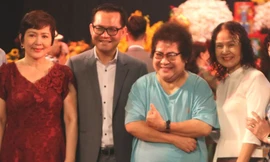 NSƯT Minh Vượng hội ngộ NSND Hoàng Cúc, Minh Hòa