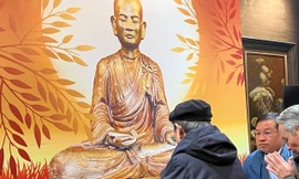 Làm rõ công lao của thiền sư Huyền Quang và nỗi oan với cung phi Điểm Bích