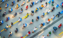 Giới thiệu gần trăm bức ảnh chủ đề "Hà Nội - Những ngày không quên"