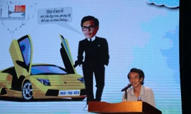 NSƯT Lại Phú Đôn nhận quyết định nghỉ hưu