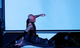 Nghệ sĩ múa đương đại Nguyễn Duy Thành đưa tuồng vào vở diễn "Thán"