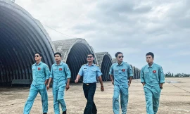 Phim Tết "Yêu hơn cả bầu trời" do đạo diễn Khải Anh thực hiện