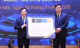 Thêm một tạp chí của Việt Nam gia nhập hệ thống chỉ mục khoa học danh giá thế giới