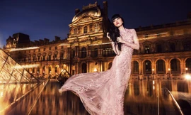 Siêu mẫu quốc tế Minh Anh tham gia phim hành động