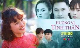 Nghệ sĩ Tú Oanh là đại diện duy nhất của "Hương vị tình thân" góp mặt trong đề cử VTV Awards