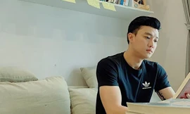 Quốc Trường cách ly xã hội tích cực tại ngôi nhà đáng mơ ước