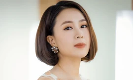 Hồng Diễm hi sinh mái tóc dài cho nhân vật trong phim mới