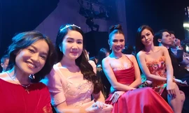 Hồng Diễm ẵm cúp VTV Awards: Tiếc cho NSND Thu Hà, nghệ sĩ Tú Oanh