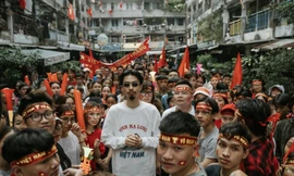 Đen Vâu giải thích về câu chữ gây tranh cãi trong bài hát cổ vũ SEA Games 