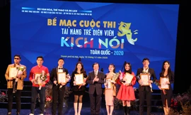 Tổng kết và trao giải cho các diễn viên trẻ kịch nói toàn quốc