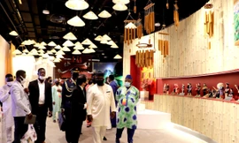 Nhà Triển lãm Việt Nam tại Dubai.