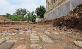 Phát hiện mới về sân Đan Trì và trục Ngự đạo ở Hoàng thành Thăng Long