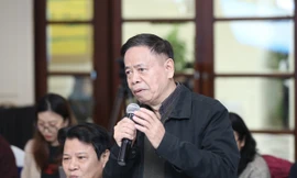 Ông Trần Thanh Hiệp, Chủ tịch Hội đồng Trung ương thẩm định và phân loại phim. Ảnh: Trần Huấn