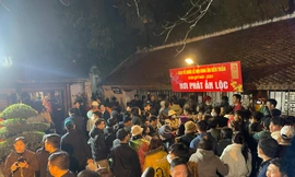 Phương án phát ấn Đền Trần năm 2024