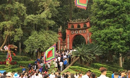 Bộ trưởng Văn hóa, Thể thao và Du lịch công nhận Khu Du lịch Quốc gia Đền Hùng